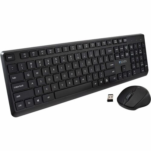 Pro Wireless Keyboard Mouse Us Qwerty Us English Lasered Keycap