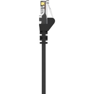 Belkin Cat5e Patch Cable - RJ-45 Male Network - RJ-45 Male Network - 4ft - Black