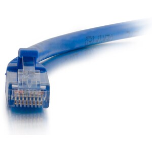 C2G 5ft Cat5e Ethernet Cable - Snagless Unshielded (UTP) - Blue - Category 5e for Network Device - RJ-45 Male - RJ-45 Male