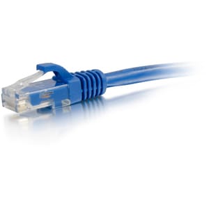 C2G Cat5e Patch Cable - RJ-45 Male Network - RJ-45 Male Network - 2.13m - Blue