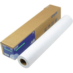 Epson Photographic Papers - 84 Brightness - 94% Opacity - A1 - 24" x 82 ft - 180 g/m² Grammage - Matte - 1 / Roll - Matte 