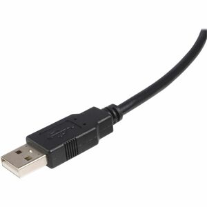 StarTech.com High Speed Certified USB 2.0 - USB cable - 4 pin USB Type A (M) - 4 pin USB Type B (M) - 3 m ( USB / Hi-Speed