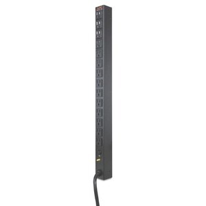 APC Basic Rack 2400VA PDU - 14 x NEMA 5-15R - 2400VA - Zero U Rack-mountable