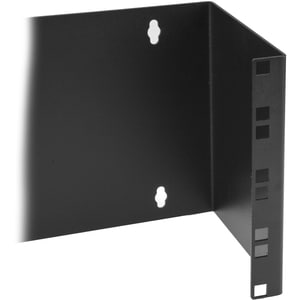 StarTech 4U 19in Hinged Wallmounting Bracket for Patch Panel - Wall mount a patch panel or network switch while providing 