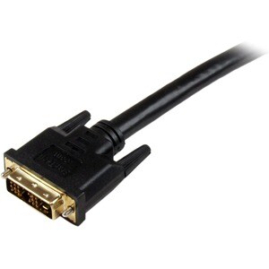 StarTech.com 50 ft HDMIÂ® to DVI-D Cable - M/M - Connect an HDMI-enabled output device to a DVI-D display, or a DVI-D outp