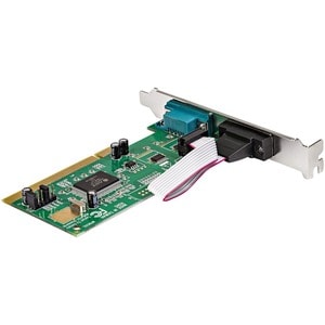 StarTech.com Serial adapter card - PCI - serial - 2 ports - 2 x 9-pin DB-9 Male 16C550 Serial
