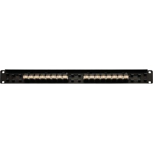 Eaton Tripp Lite Series 16-Port Fiber Patch Panel, 1U (LC/LC), Multimode or Singlemode - 16 x LC