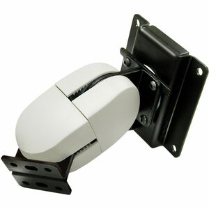 Ergotron Mounting Pivot for Monitor, LCD Display - Black, Grey - Landscape/Portrait - 1 Display(s) Supported - 96.5 cm (38