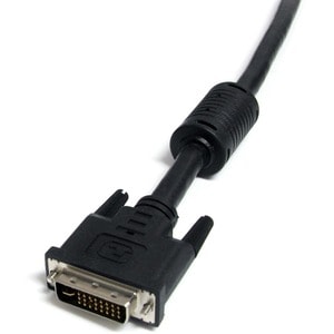 StarTech.com 15 ft DVI-I Dual Link Digital Analog Monitor Cable M/M - 1 x DVI-I (Dual-Link) Male Video - 1 x DVI-I (Dual-L