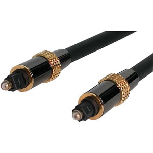 StarTech.com Premium - Digital SPDIF audio cable (optical) - SPDIF - TOSLINK (M) - TOSLINK (M) - 6.1 m - fiber optic - Del