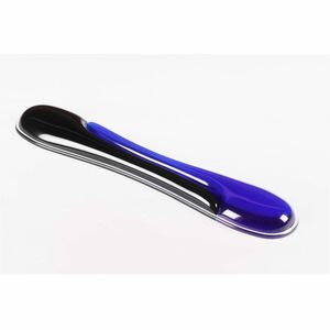 Kensington Duo Gel 62397 Wrist Rest - 10.3 mm x 479.4 mm x 88.9 mm Dimension - Black & Blue - 1 Each