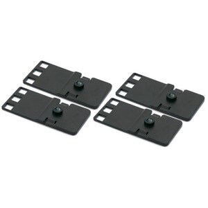 APC Mounting Bracket - Black - 90.72 kg Load Capacity - 4