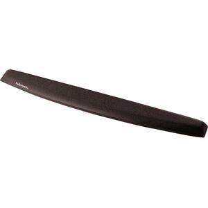 Fellowes® Memory Foam Keyboard Wrist Rest - Black (9178201) - 0.94" x 19.31" x 2.31" Dimension - Black - Memory Foam - Wea