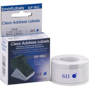 Seiko Clear Address Labels - Perfect for Address Labels on Envelopes, Office Mailings, Invitations, Christmas Cards and more.