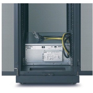 APC by Schneider Electric SYARMXR3B3I Battery Cabinet - 230 V DC - Lead Acid - Spill-proof/Maintenance-free - Hot Swappabl