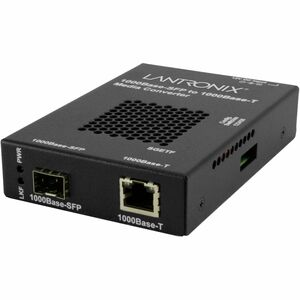 Stand-alone Gigabit Ethernet Media Converter 1000Base-T to 1000Base-SX/LX - 1000BASE-T TO 1000BASE, SFP- NA