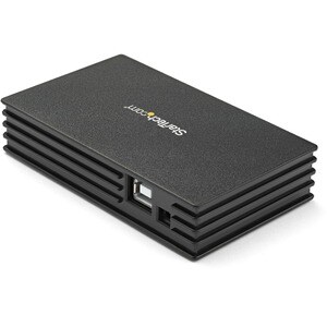 StarTech.com 4 Port USB 2.0 Hub - Hub - 4 ports - Hi-Speed USB - Turn a single USB 2.0 port into 4 external USB 2.0 ports 