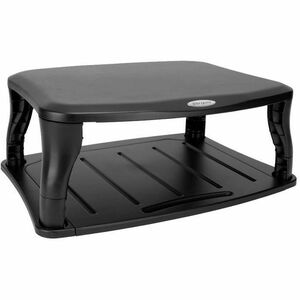 Targus Universal Monitor Stand - TAA Compliant - Up to 100lb - Black