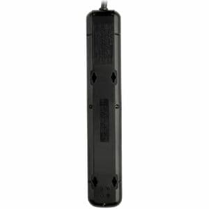 Tripp Lite Protect It! TLP712B 7-Outlet Surge Suppressor, 12' Cord, Black - 7 x NEMA 5-15R - 1.80 kVA - 1080 J - 120 V AC 