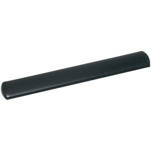 3M Gel Comfort Wrist Rest - 0.75" (19.05 mm) x 19" (482.60 mm) x 2.75" (69.85 mm) Dimension - Black - Gel, Leatherette - 1