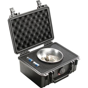 Pelican PELICAN PROTECTOR CASE 1150 W/ FOAM BLACK - Polycarbonate, Stainless Steel - Black