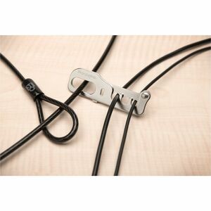 Kensington CableSaver 64519US Scissor Clip - 1 - Steel