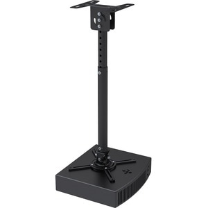 Neomounts Neomounts Pro BEAMER-C100 Ceiling Mount for Projector - Black - Height Adjustable - 15 kg Load Capacity