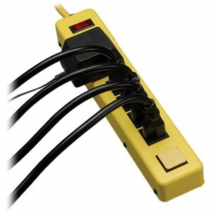 Eaton Tripp Lite Series Power It! 6-Outlet Safety Power Strip, 6 ft. (1.83 m) Cord & Clip, Safety Covers - NEMA 5-15P - 6 