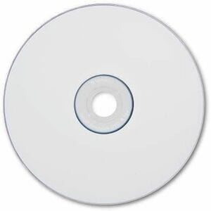 Verbatim DVD Recordable Media - DVD-R - 16x - 4.70 GB - 100 / Pack - White - 120mm - Printable