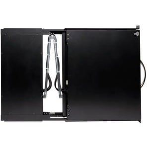 Tripp Lite by Eaton 1U Rack-Mount Console with 19 in. LCD, TAA - 1 Computer(s) - 19˘ Active Matrix TFT LCD - 1U Height