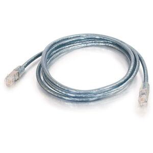 C2G 100ft RJ11 High Speed Internet Modem Cable - RJ-11 Male - RJ-11 Male - 100ft - Transparent Blue