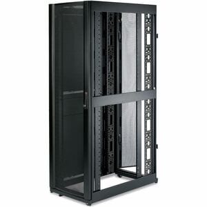 APC by Schneider Electric AR7502 Cable Organizer - Black - Cable Manager - 0U Rack Height
