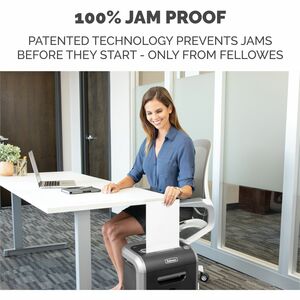 Fellowes Powershred® 79Ci 100% Jam Proof Cross-Cut Shredder - Non-continuous Shredder - Cross Cut - 16 Per Pass - for shre