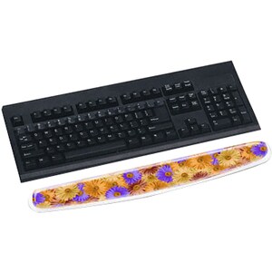 3M Gel Wrist Rest for Keyboard - 2.50" x 18" Dimension - 1 Pack