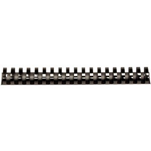 Fellowes Plastic Binding Combs - 1.5" Height x 11" Width x 1.5" Depth - 340 x Sheet Capacity - For Letter 8 1/2" x 11" She