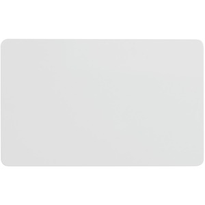 Zebra Premier ID Card - White - Polyvinyl Chloride (PVC) - 5 Pack