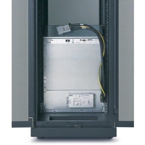 APC by Schneider Electric SYARMXR9B9I Battery Cabinet - 230 V DC - Lead Acid - Spill-proof/Maintenance-free - Hot Swappabl