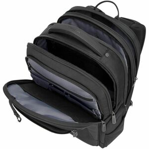 Targus Corporate Traveler CUCT02BEU Carrying Case (Backpack) for 39.6 cm (15.6") Notebook - Black - Water Resistant, Wear 