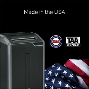 Fellowes Powershred® 485Ci 100% Jam Proof BAA Compliant Cross-Cut Shredder - Continuous Shredder - Cross Cut - 30 Per Pass