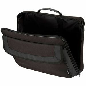 Targus Classic TAR300 Carrying Case for 38.1 cm (15") to 39.6 cm (15.6") Notebook - Black - Polyester Body - Shoulder Stra