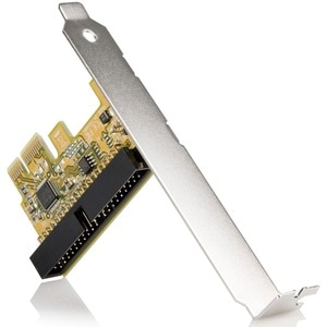 StarTech.com 1 Port PCI Express IDE Controller Adapter Card - Add a 2-channel IDE port to a computer through a PCI Express