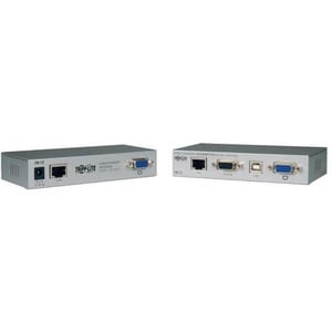 Tripp Lite by Eaton Cat5e KVM Console Extender Kit - 328.08 ft Range - UXGA - 1600 x 1200 Maximum Video Resolution - 2 x N