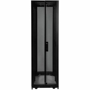 Eaton Tripp Lite Series 45U SmartRack Standard-Depth Server Rack Enclosure Cabinet with doors & side panels - 19" 45U