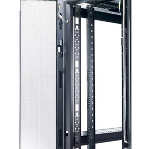 APC NetShelter Cable Management, Vertical Cable Manager, for NetShelter SX 42U, Black, 60 x 1930 x 10 mm - Rack Cable Guid