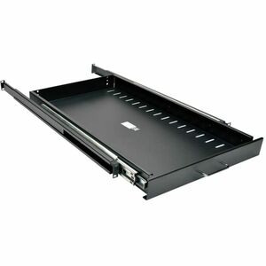 Tripp Lite SRSHELF4PSLHD Rack Shelf - Black - Cold-rolled Steel (CRS) - 100 lb (45359.24 g) Maximum Weight Capacity