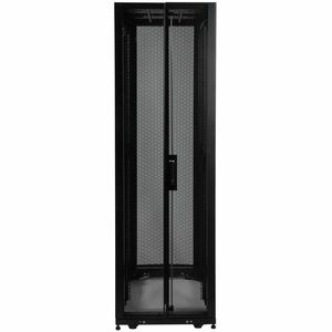 Tripp Lite by Eaton 48U SmartRack Standard-Depth Rack Enclosure Cabinet with doors & side panels - 23" 48U