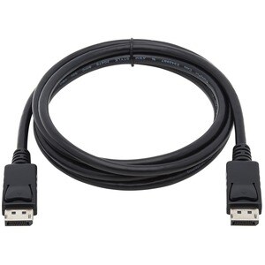 Eaton Tripp Lite Series DisplayPort Cable with Latching Connectors, 4K 60 Hz (M/M), Black, 6 ft. (1.83 m) - (M/M) 6-ft.