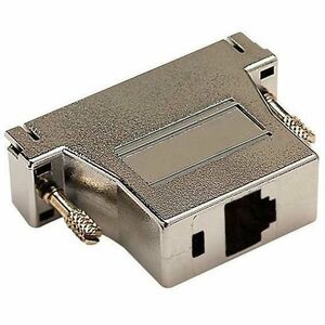 Digi 76000699 Network Adapter - 1 x 25-pin DB-25 Serial Female - 1 x RJ-45 Network - 4