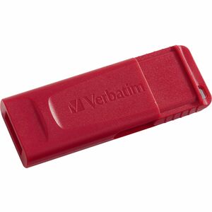 32GB Store 'n' Go® USB Flash Drive - Red - 32GB USB - Red