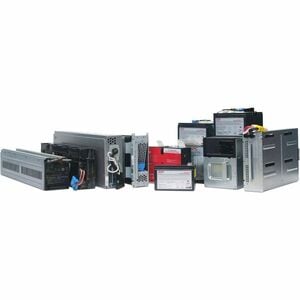 APC by Schneider Electric RBC55 Akku-Einheit - 17000 mAh - 12 V Gleichstrom - Bleisäure - Ventilgeregelt - Hot-Swap - 3 Ja